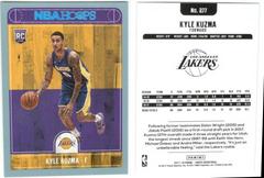 Kyle Kuzma [Platinum] #277 Basketball Cards 2017 Panini Hoops Prices