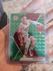 Tyler Herro [Red Green Choice] #280 Basketball Cards 2019 Panini Mosaic Prices