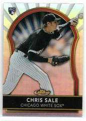 Chris Sale [Refractor] Baseball Cards 2011 Finest Prices