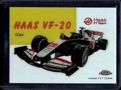 Haas VF 20 #54W-24 Racing Cards 2020 Topps Chrome Formula 1 1954 World on Wheels Prices