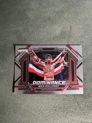 Max Holloway #4 Ufc Cards 2023 Panini Prizm UFC Dominance Prices