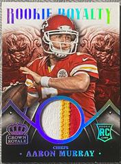 Aaron Murray [Patch Autograph] #240 Football Cards 2014 Panini Crown Royale Prices