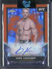 Dan Hooker [Orange Refractor] #FNA-DHO Ufc Cards 2024 Topps Chrome UFC Signature Prices