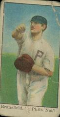 Kitty Bransfield [P On Shirt] Baseball Cards 1909 E90-1 American Caramel Prices