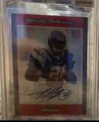 Adrian Peterson [Autograph Red Refractor] #BC65 Football Cards 2007 Bowman Chrome Prices