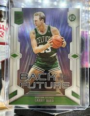 Larry Bird #7 Basketball Cards 2023 Donruss Elite Back to the Future Prices