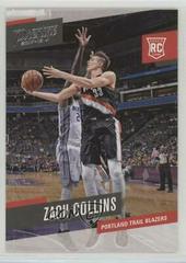 Zach Collins #160 Basketball Cards 2017 Panini Prestige Prices