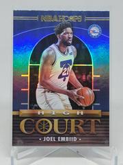 Joel Embiid [Holo] #6 Basketball Cards 2021 Panini Hoops High Court Prices
