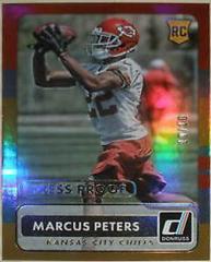 Marcus Peters [Press Proof Gold] #196 Football Cards 2015 Panini Donruss Prices