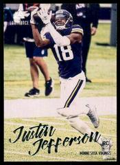 Justin Jefferson #217 Football Cards 2020 Panini Chronicles Luminance Prices