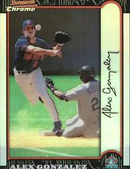 Alex Gonzalez #63 Baseball Cards 1999 Bowman Chrome Prices