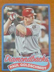 Paul Goldschmidt #TM-30 Baseball Cards 2014 Topps 1989 Mini Die Cut Prices