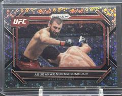 Abubakar Nurmagomedov [Under Card] #33 Ufc Cards 2023 Panini Prizm UFC Prices