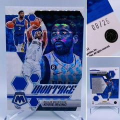 Kyrie Irving [White] #1 Basketball Cards 2022 Panini Mosaic Montage Prices