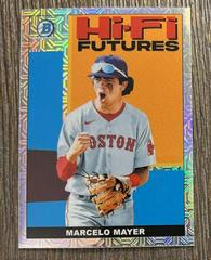 Marcelo Mayer [Mega Box Mojo] #HIFI-1 Baseball Cards 2022 Bowman Hi Fi Futures Prices