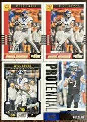 Will Levis [Gold] #3 Football Cards 2023 Panini Score Protential Prices