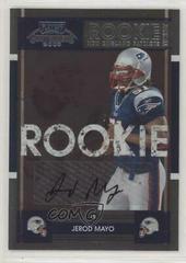 Jerod Mayo [Autograph] Football Cards 2008 Playoff Contenders Prices