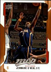 Jermaine O'Neal #60 Basketball Cards 2008 Upper Deck MVP Prices