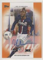 Kei Kamara [Autograph Orange] Soccer Cards 2017 Topps MLS Prices
