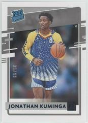 Jonathan Kuminga [Blue] #30 Basketball Cards 2021 Panini Chronicles Draft Picks Prices