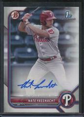 Nate Fassnacht #PPA-NF Baseball Cards 2022 Bowman Paper Prospect Autographs Prices