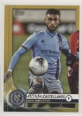 Valentin Castellanos [Gold] #176 Soccer Cards 2020 Topps MLS Prices