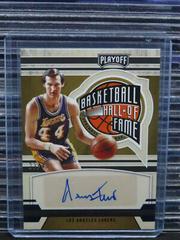 Jerry West [Blue] Basketball Cards 2021 Panini Chronicles Hall of Fame Autographs Prices