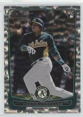 Yoenis Cespedes [Silver Ice] #193 Baseball Cards 2012 Bowman Prices