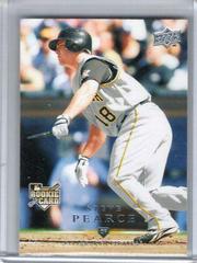 Steve Pearce #337 Baseball Cards 2008 Upper Deck Prices