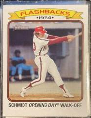 Mike Schmidt #BF-3 Baseball Cards 2023 Topps Heritage Flashbacks Prices