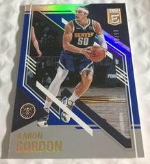Aaron Gordon [Blue] #78 Basketball Cards 2020 Panini Donruss Elite Prices