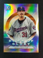 Jordan Balazovic Baseball Cards 2020 Bowman Chrome Dawn of Glory Prices
