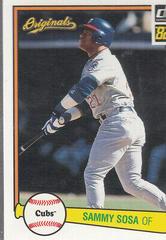 Sammy Sosa Baseball Cards 2002 Donruss Originals Prices