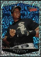 Frank Thomas [Parallel 100] #27 Baseball Cards 1999 Ultimate Victory Prices