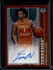 Freddie Dilione #PPA-FD Basketball Cards 2023 Bowman Chrome University Prodigal Playmakers Autographs Prices