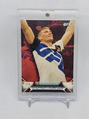 Stephen Thompson [Red] Ufc Cards 2016 Topps UFC Knockout Prices
