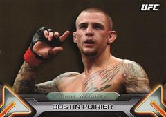 Dustin Poirier [Gold] #25 Ufc Cards 2016 Topps UFC Knockout Prices