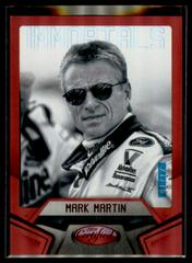 Mark Martin [Red] #76 Racing Cards 2016 Panini Certified Nascar Prices