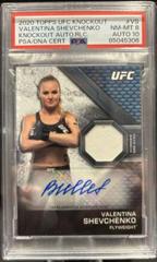 Valentina Shevchenko Ufc Cards 2020 Topps UFC Knockout Autograph Relics Prices