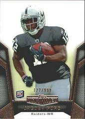 Jacoby Ford #114 Football Cards 2010 Topps Unrivaled Prices