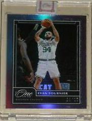 Evan Fournier [Purple] Basketball Cards 2020 Panini One and One Prices