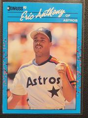Eric Anthony #28 Baseball Cards 1990 Donruss Best NL Prices