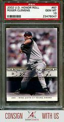 Roger Clemens #67 Baseball Cards 2002 Upper Deck Honor Roll Prices