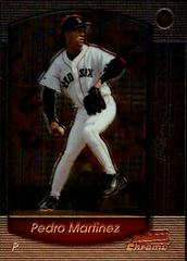 Pedro Martinez #30 Baseball Cards 2000 Bowman Chrome Prices