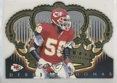 Derrick Thomas #66 Football Cards 1998 Pacific Crown Royale Prices