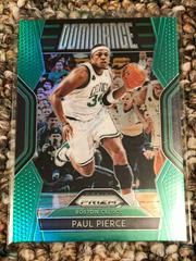 Paul Pierce [Green Prizm] Basketball Cards 2018 Panini Prizm Dominance Prices