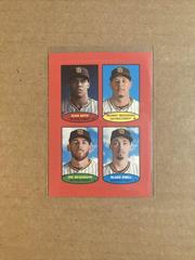 Juan Soto, Manny Machado, Joe Musgrove, Blake Snell [Red] Baseball Cards 2023 Topps Heritage 1974 Stamps Prices