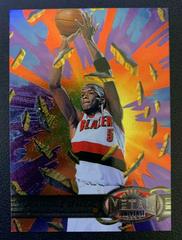 Jermaine O'Neal Basketball Cards 1997 Metal Universe Prices
