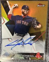 Craig Kimbrel [Gold Refractor] Baseball Cards 2018 Topps Finest Autographs Prices