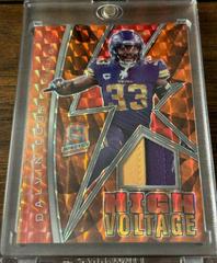 Dalvin Cook [Neon Orange] #HV-DCO Football Cards 2022 Panini Spectra High Voltage Prices